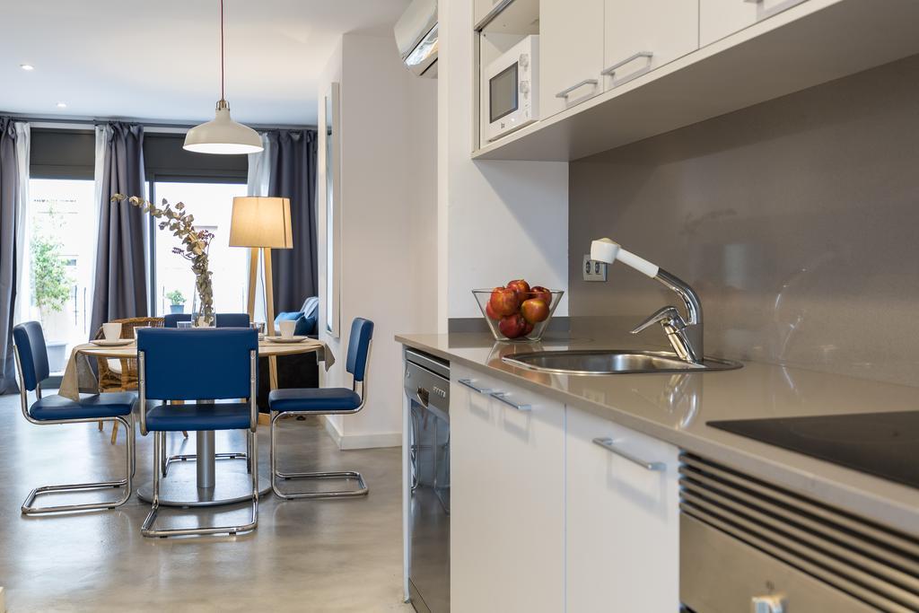 Weflating Park Gueell Apartment Barcelona Luaran gambar