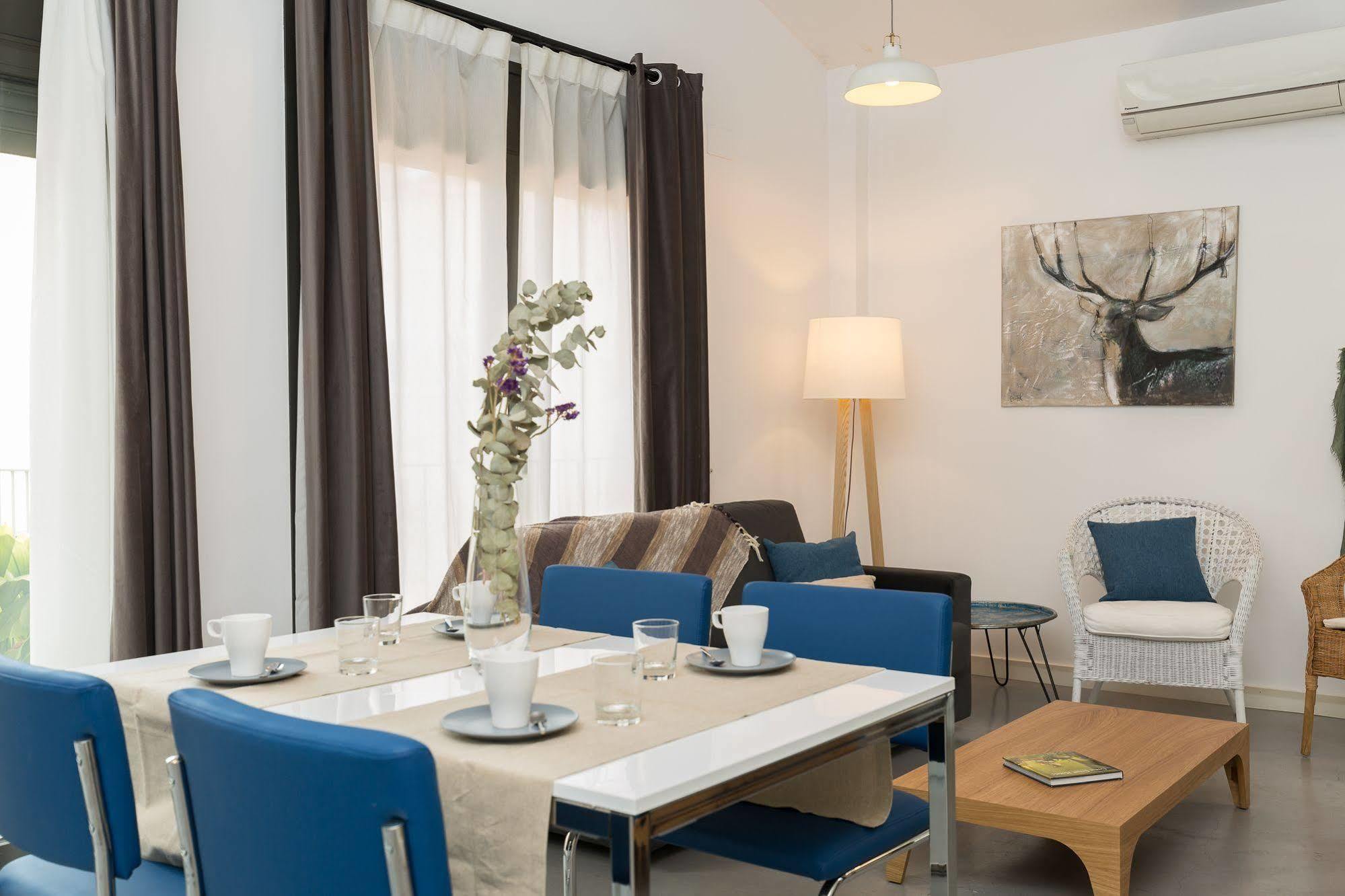 Weflating Park Gueell Apartment Barcelona Luaran gambar