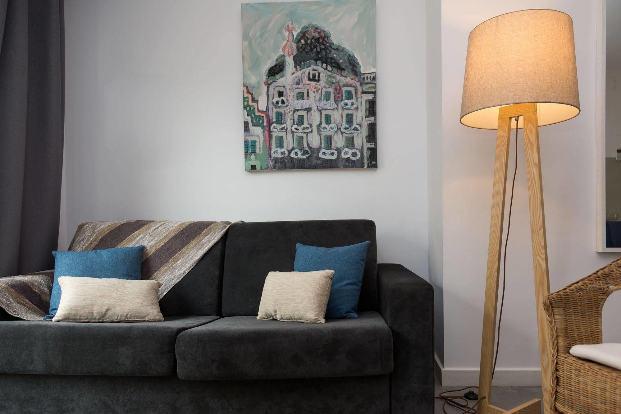 Weflating Park Gueell Apartment Barcelona Luaran gambar