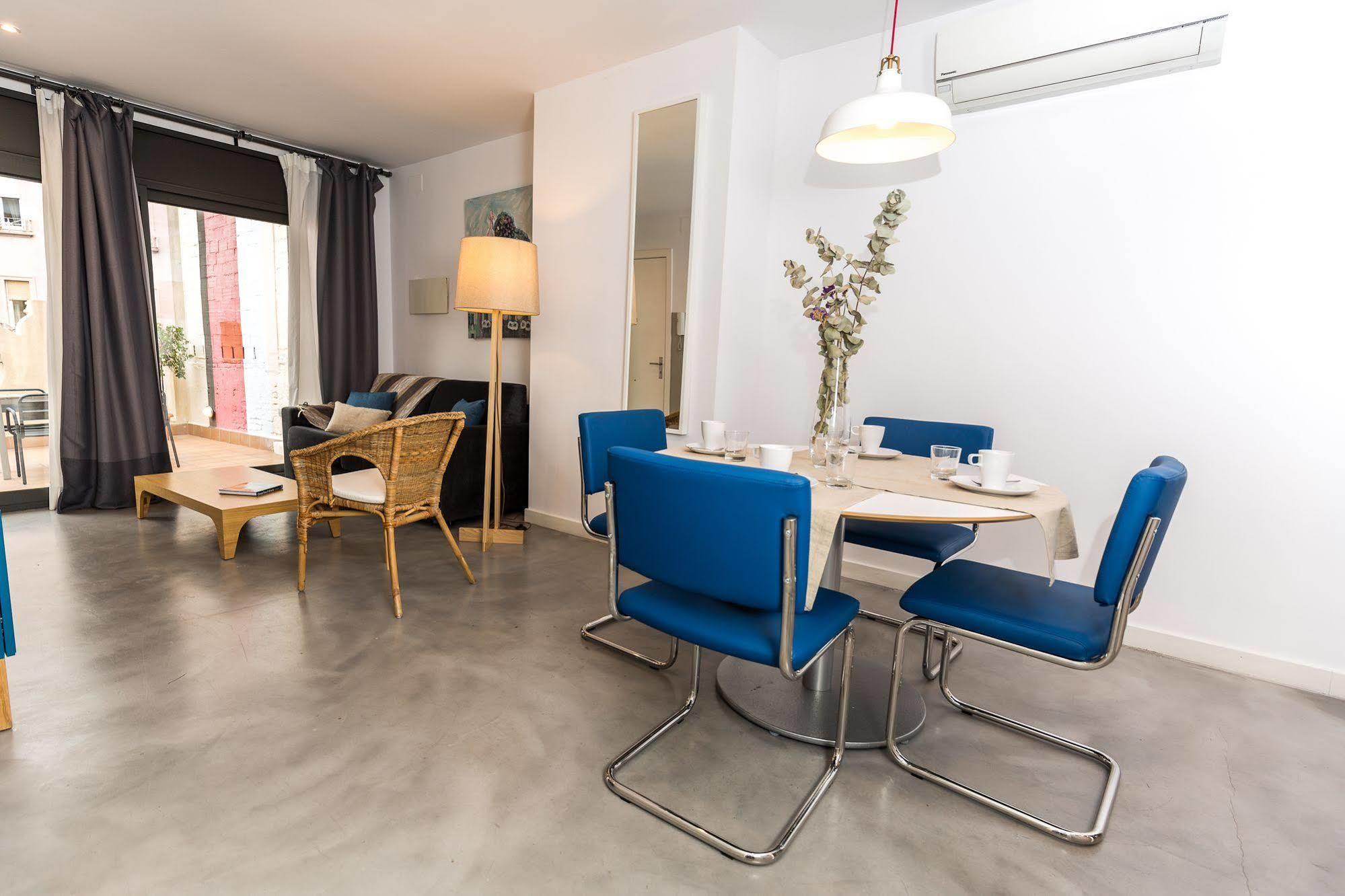 Weflating Park Gueell Apartment Barcelona Luaran gambar