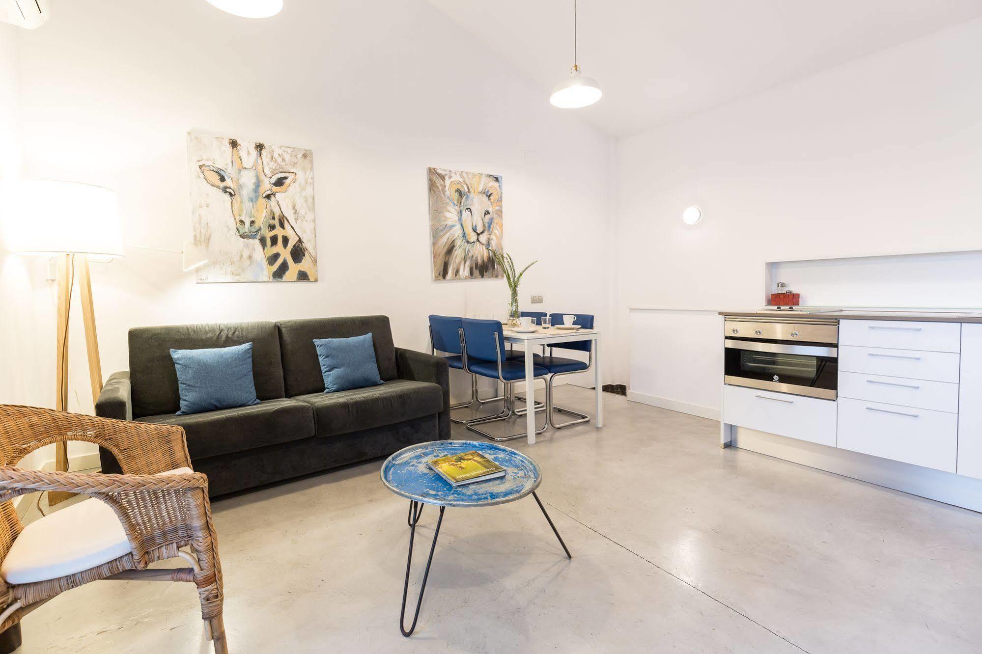 Weflating Park Gueell Apartment Barcelona Luaran gambar